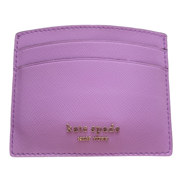 kate spade Handbags - Kate Spade Spencer Purple Cardholder ID Credit Card Holder Wallet Case
